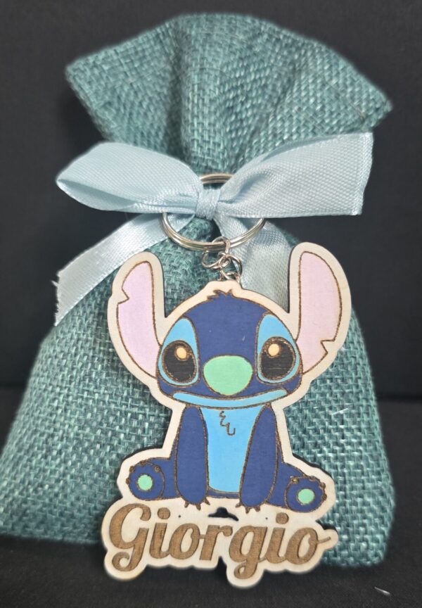 Bomboniera nascita/battesimo personalizzata Stitch