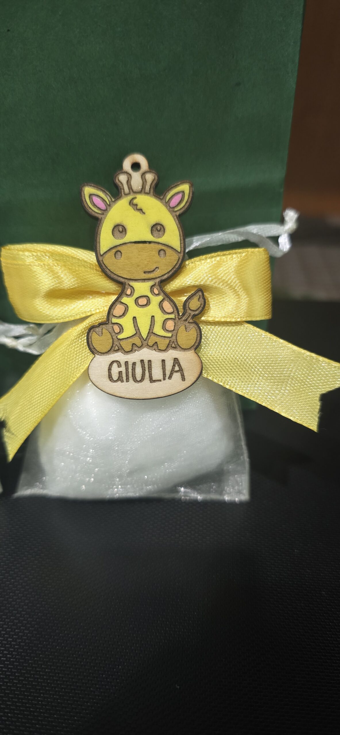 Bomboniera battesimo personalizzata