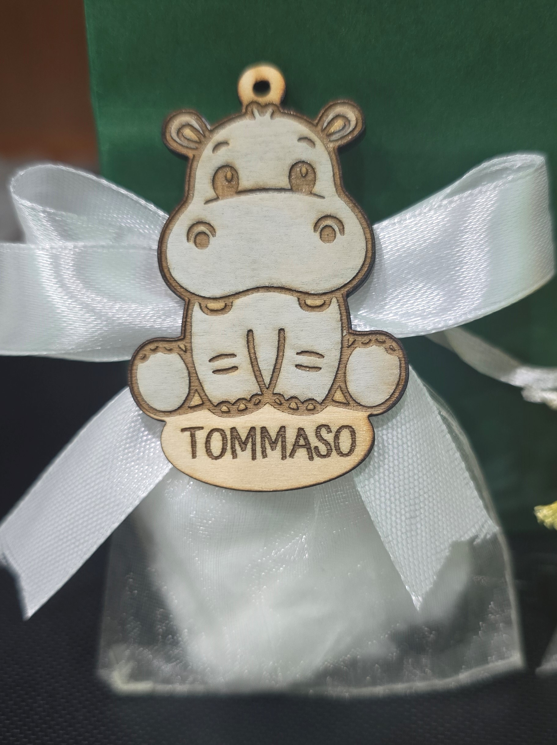 Bomboniera battesimo personalizzata