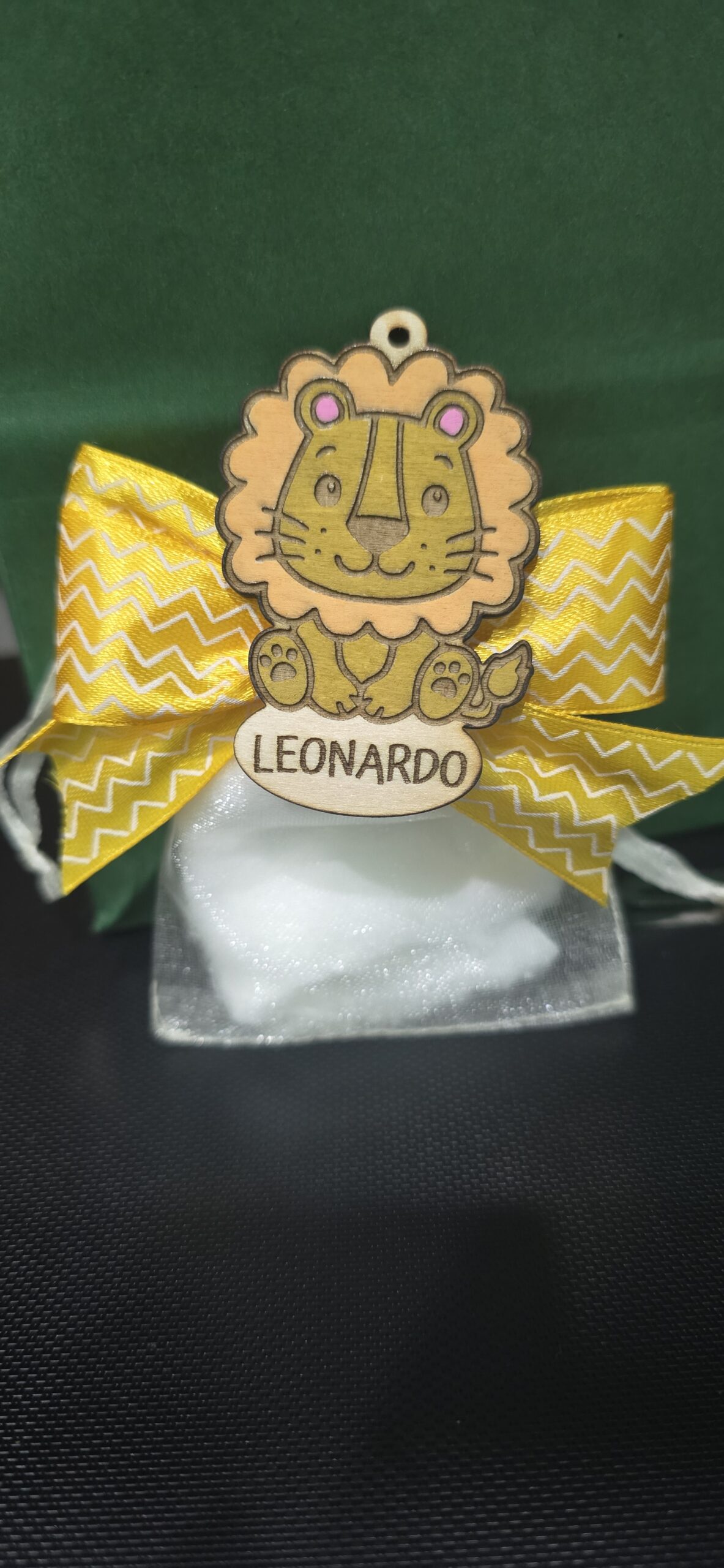 Bomboniera battesimo personalizzata