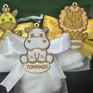 Bomboniera battesimo personalizzata