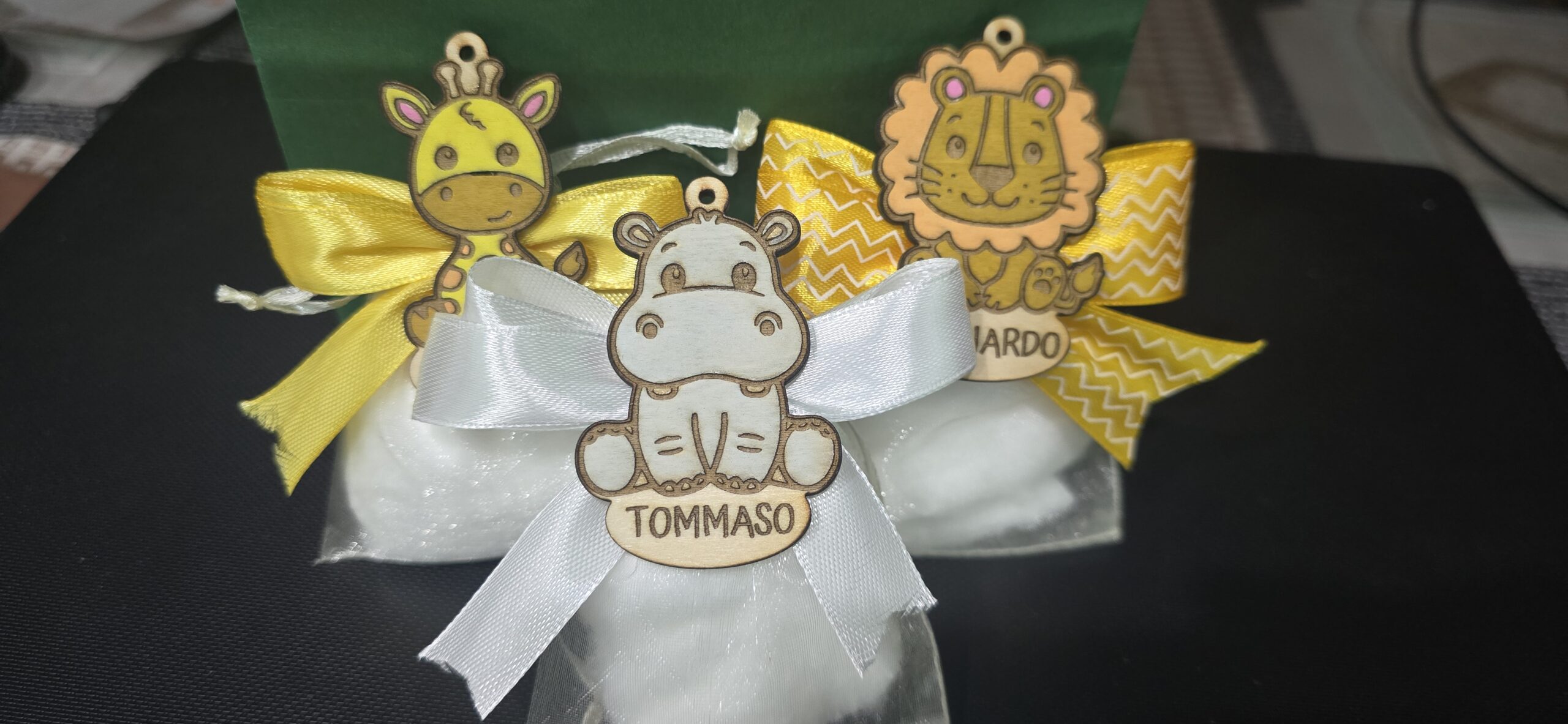 Bomboniera battesimo personalizzata