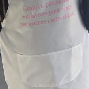 Grembiule da cucina