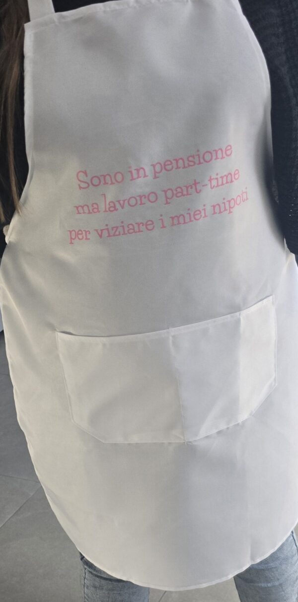 Grembiule da cucina