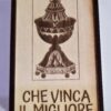 Porta carte da Briscola/scopa/tressette