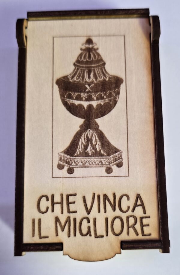 Porta carte da Briscola/scopa/tressette