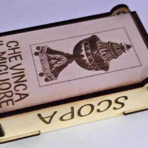 Porta carte da Briscola/scopa/tressette