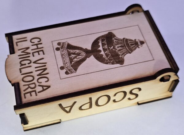Porta carte da Briscola/scopa/tressette