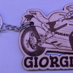 Portachiavi Ducati Personalizzato