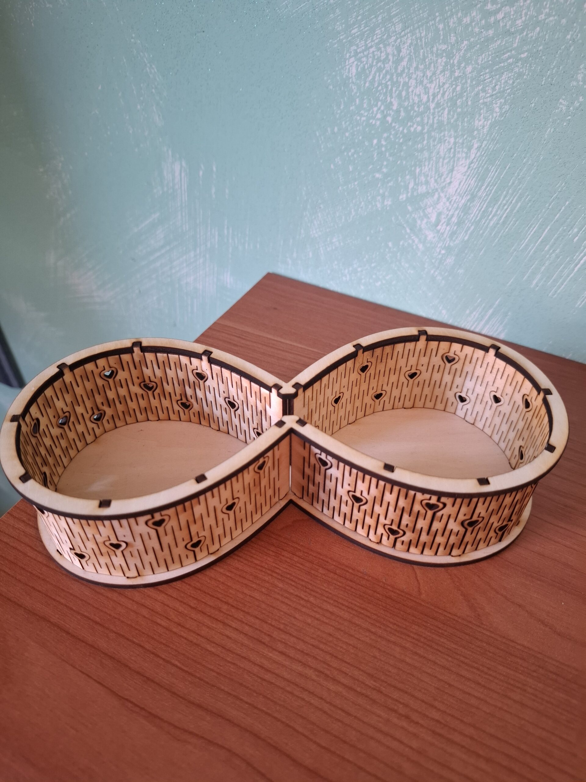 Box scatola infinito