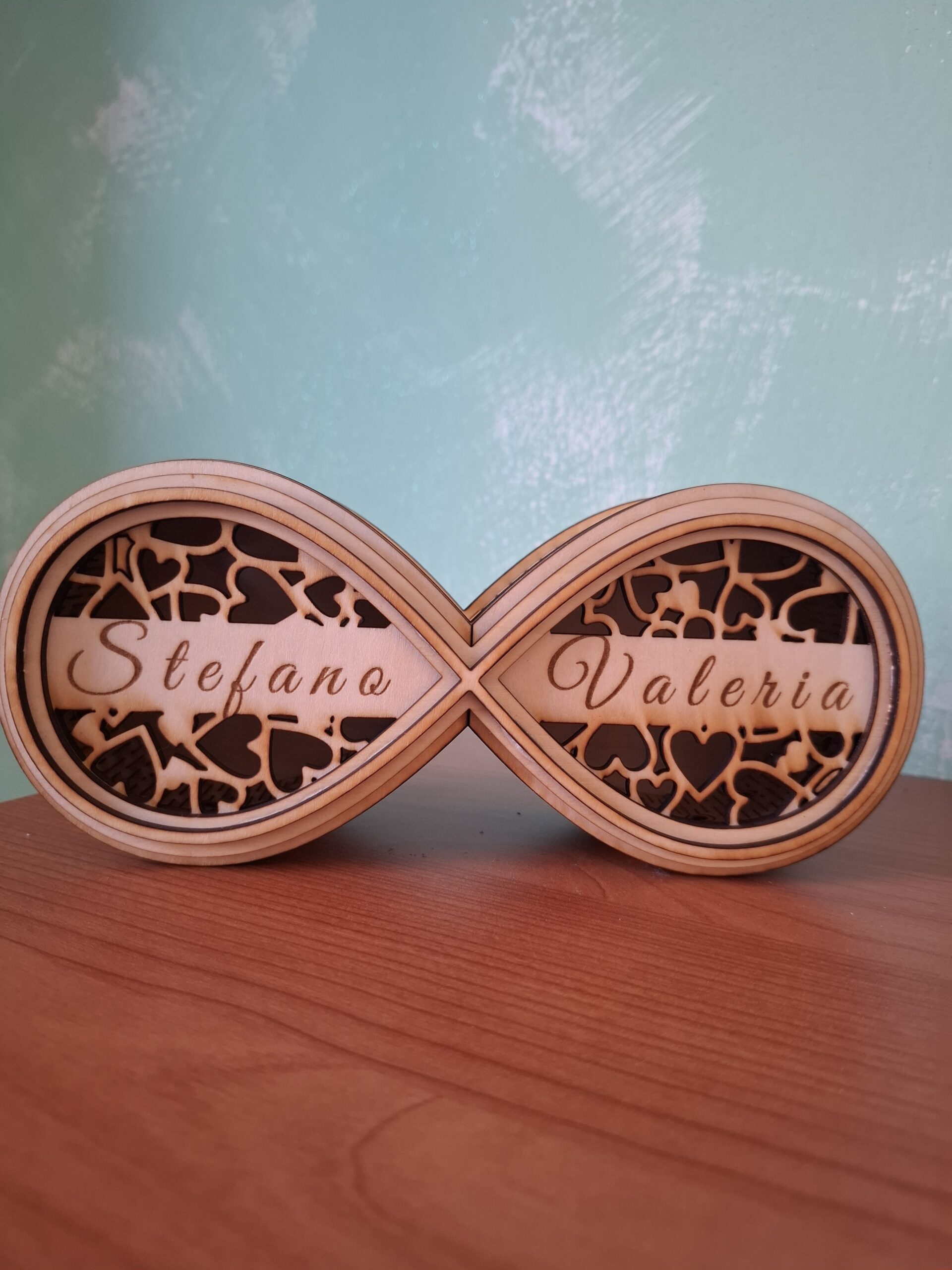 Box scatola infinito