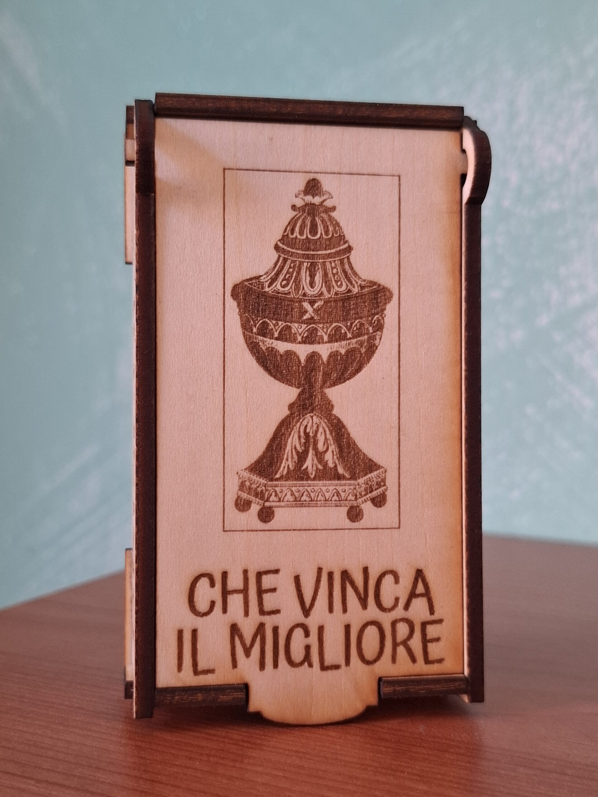 Porta carte da Briscola/scopa/tressette