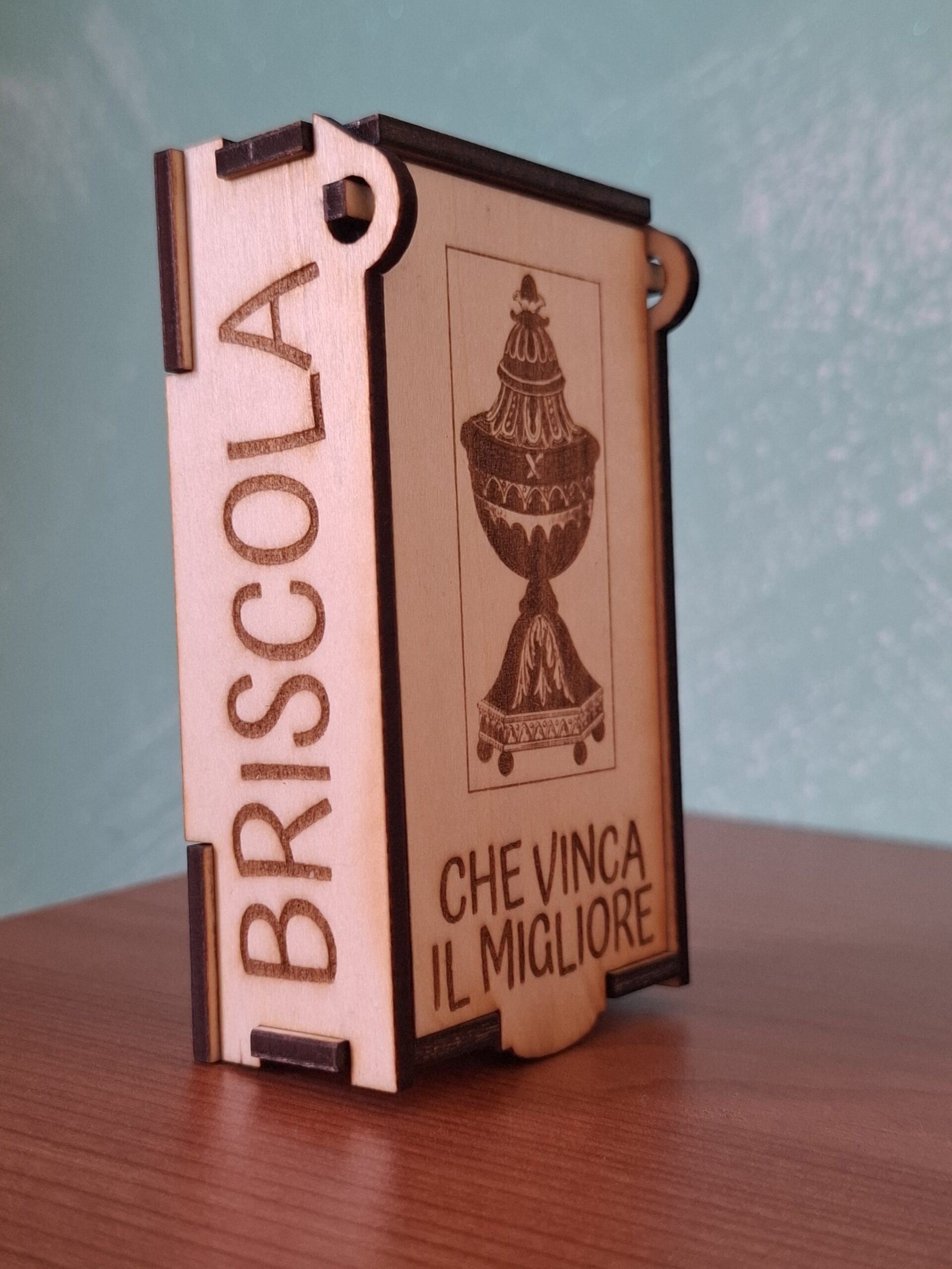 Porta carte da Briscola/scopa/tressette