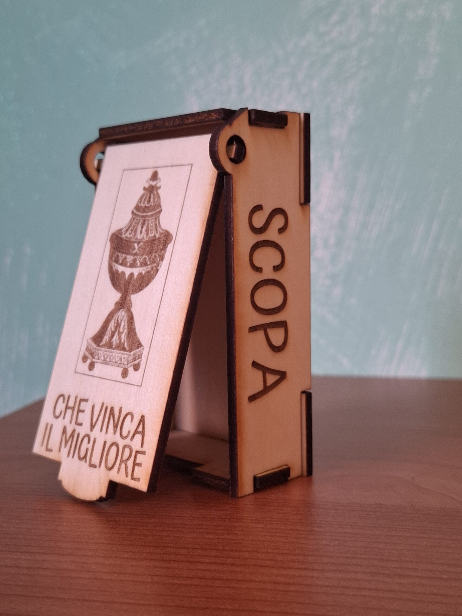 Porta carte da Briscola/scopa/tressette