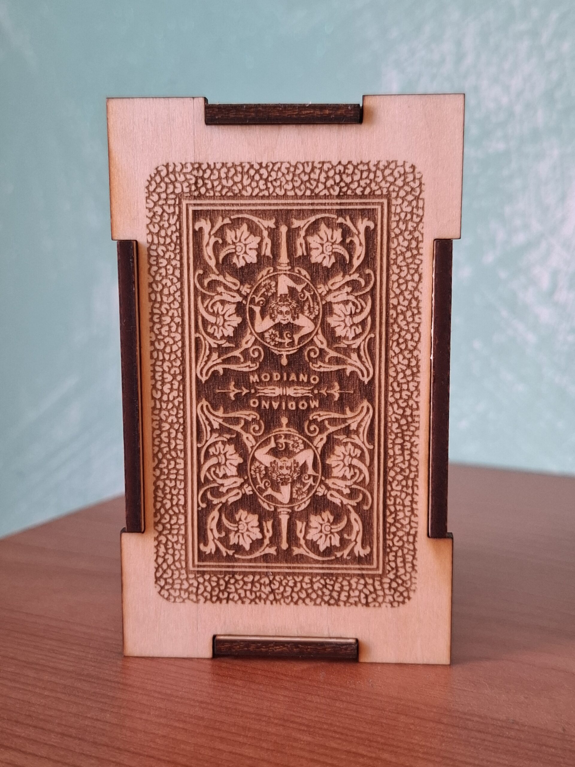 Porta carte da Briscola/scopa/tressette