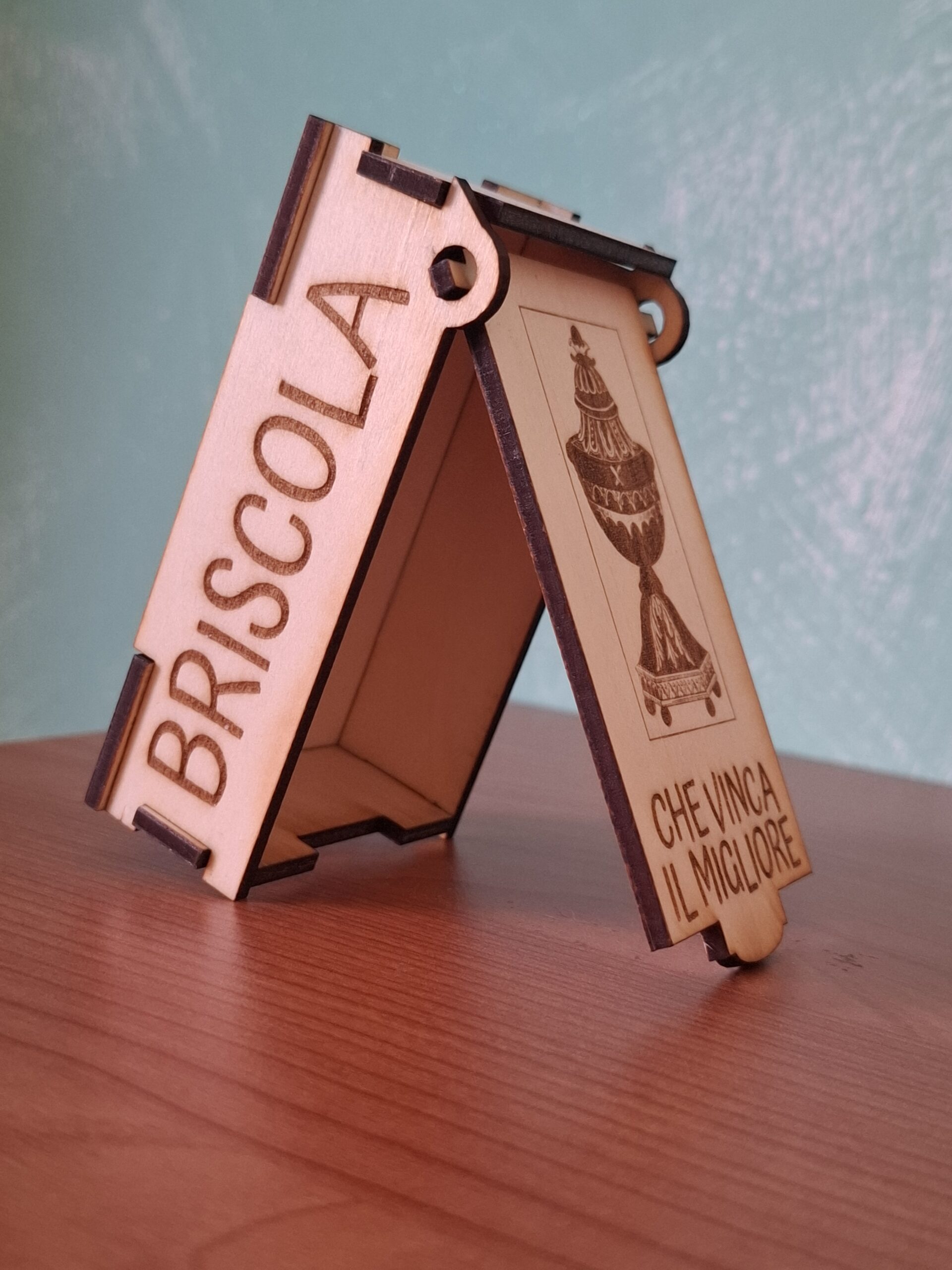 Porta carte da Briscola/scopa/tressette