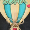 Bomboniera nascita/battesimo personalizzata