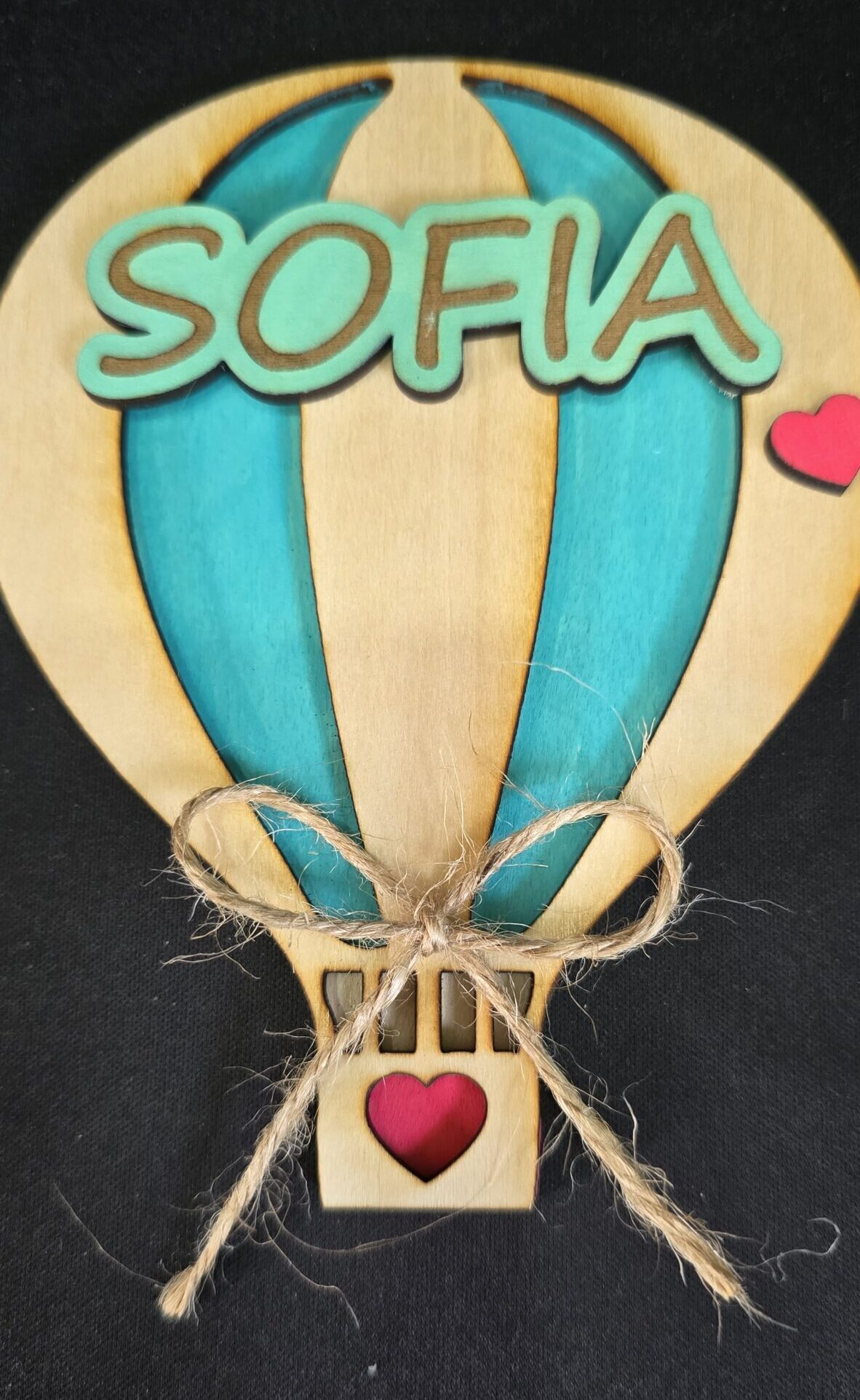 Bomboniera nascita/battesimo personalizzata