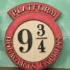 Quadro Harry Potter Binario 9 e 3/4