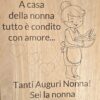 Tagliere inciso personalizzato