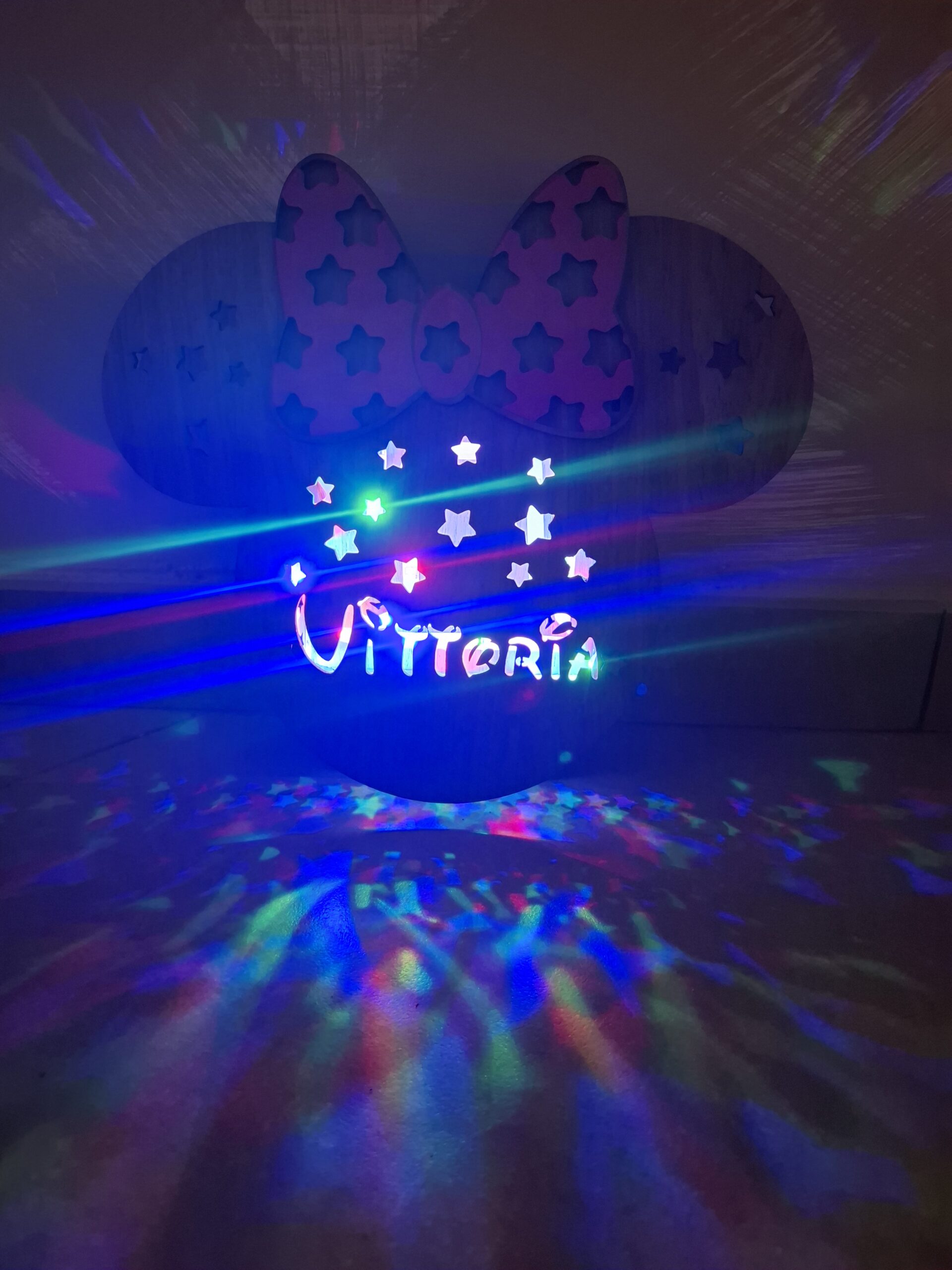 Lampada LUCE DI STELLE