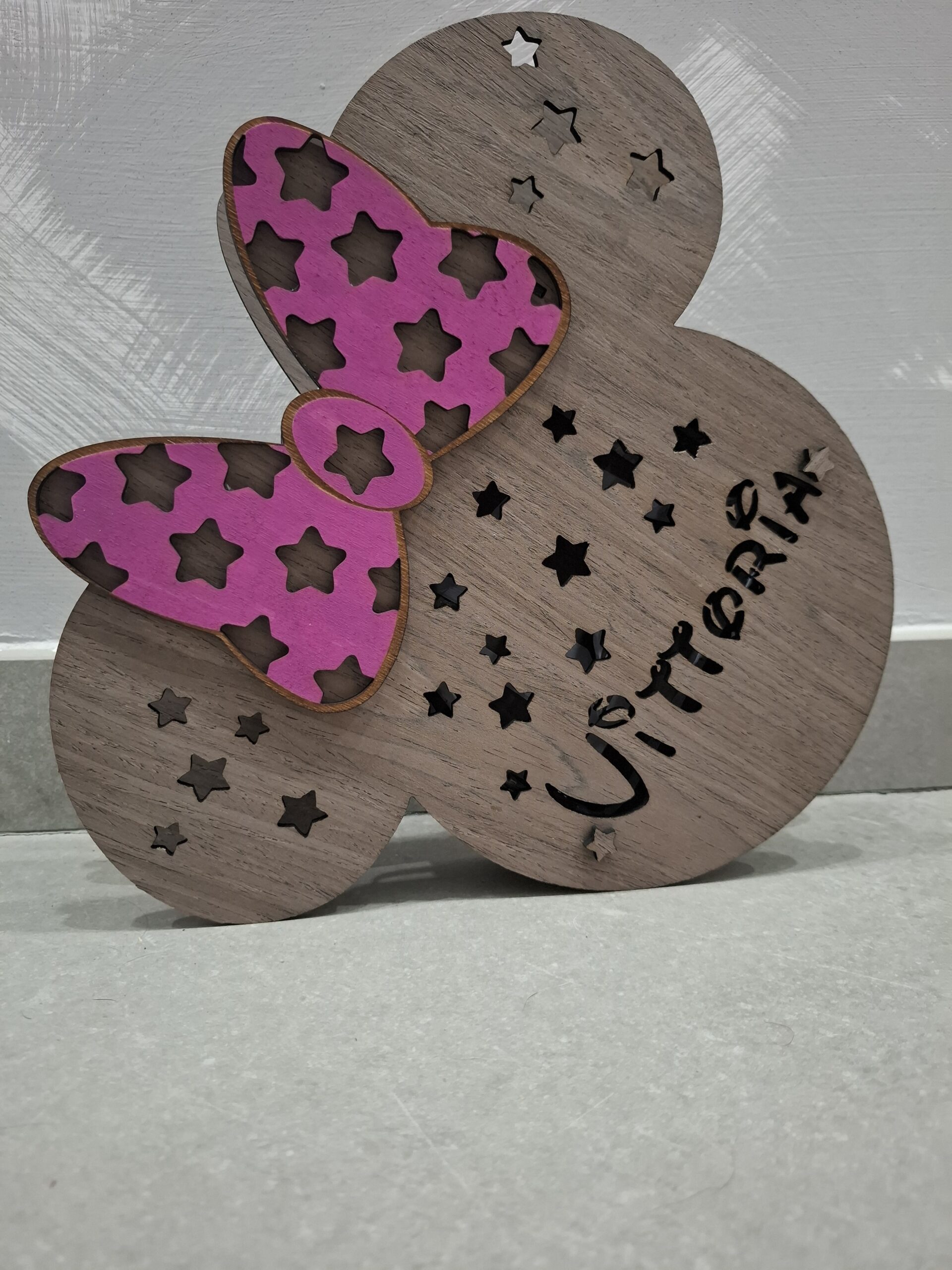 Lampada LUCE DI STELLE