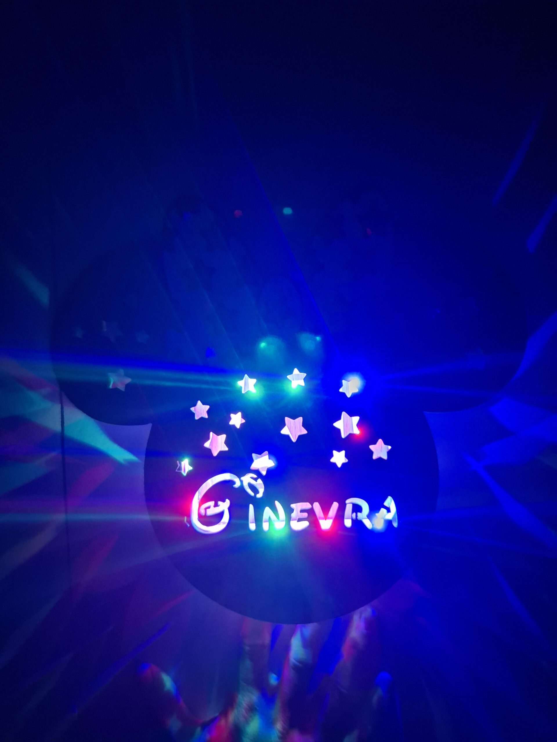 Lampada LUCE DI STELLE