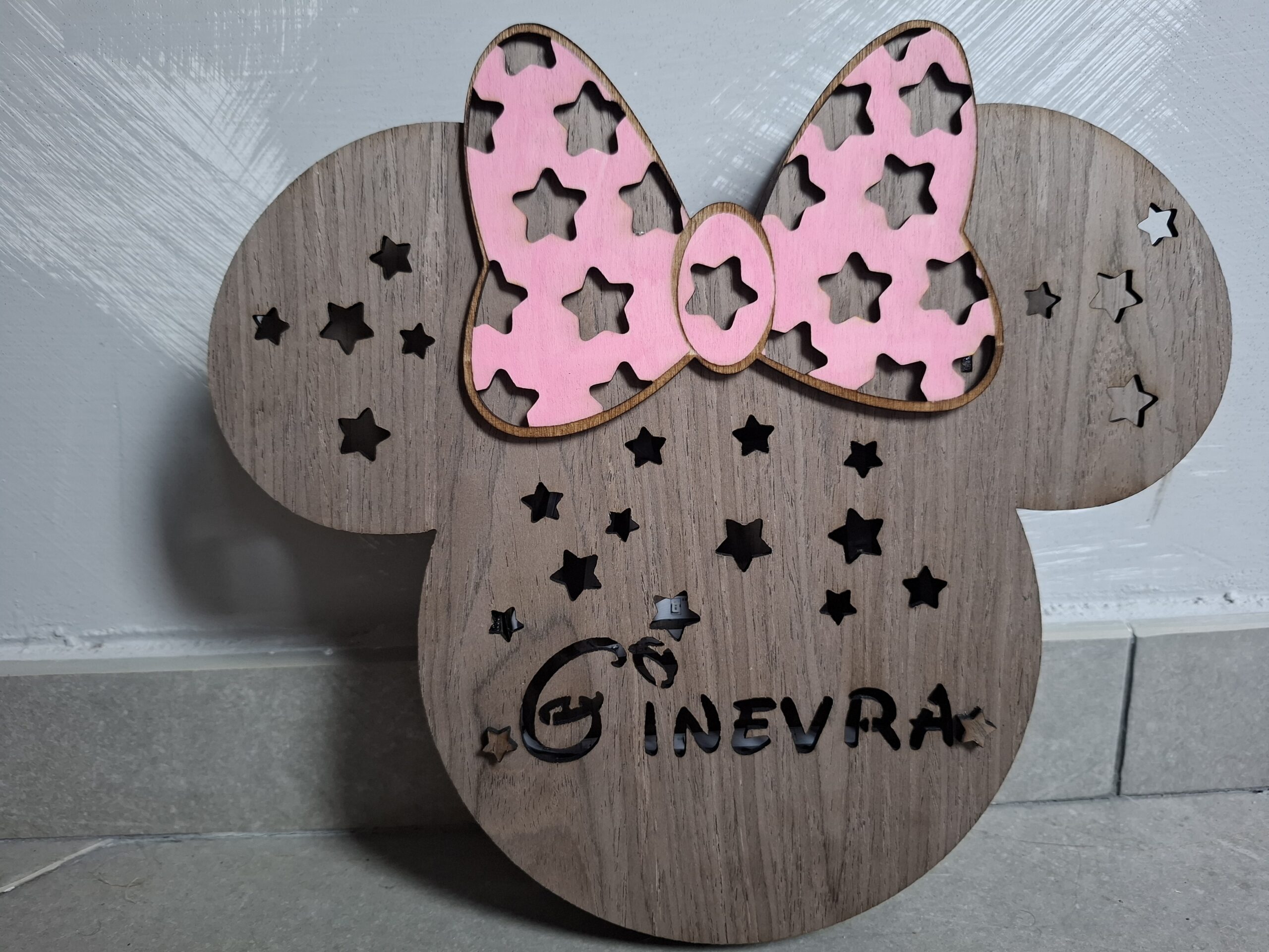 Lampada LUCE DI STELLE