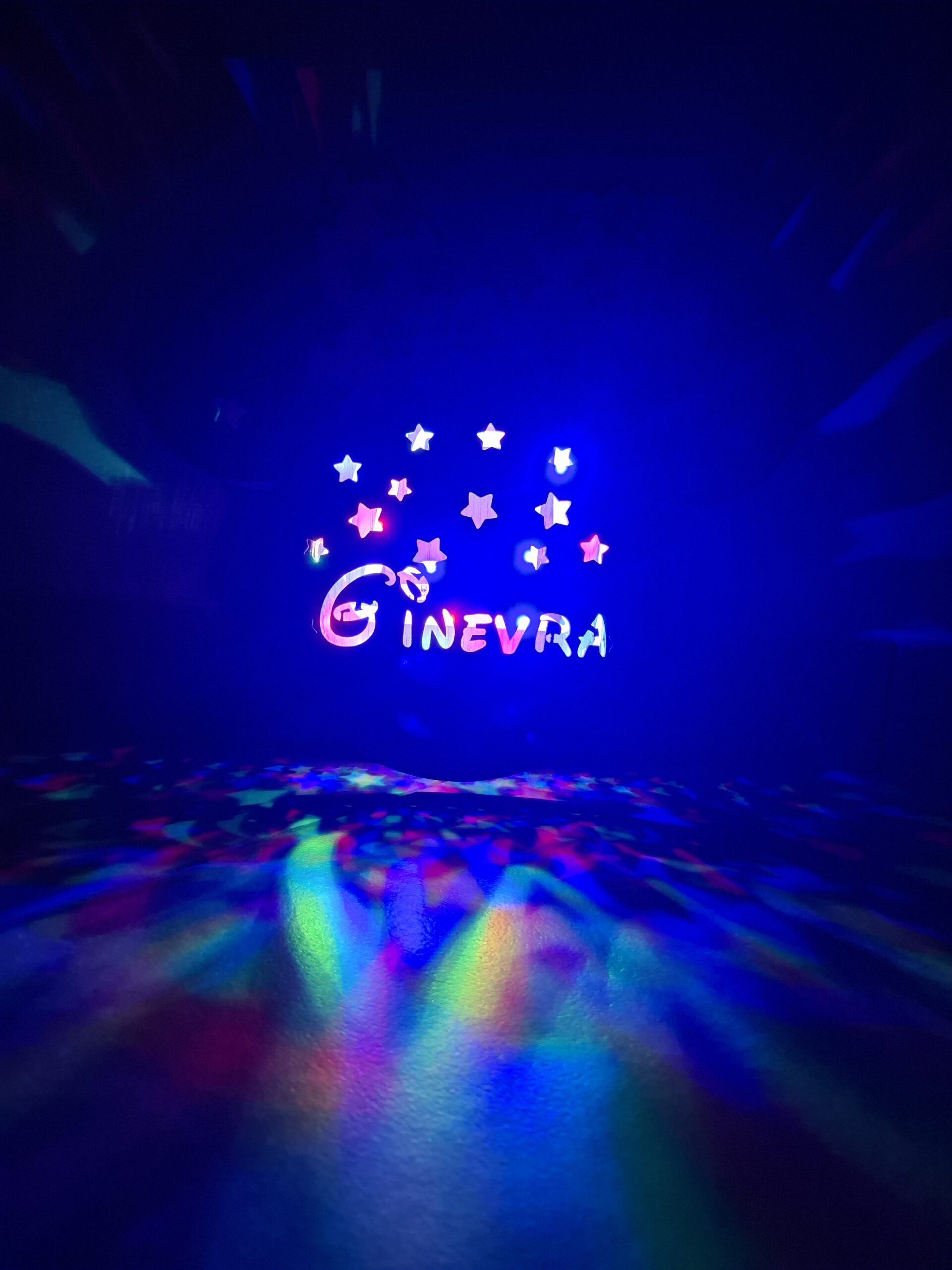 Lampada LUCE DI STELLE