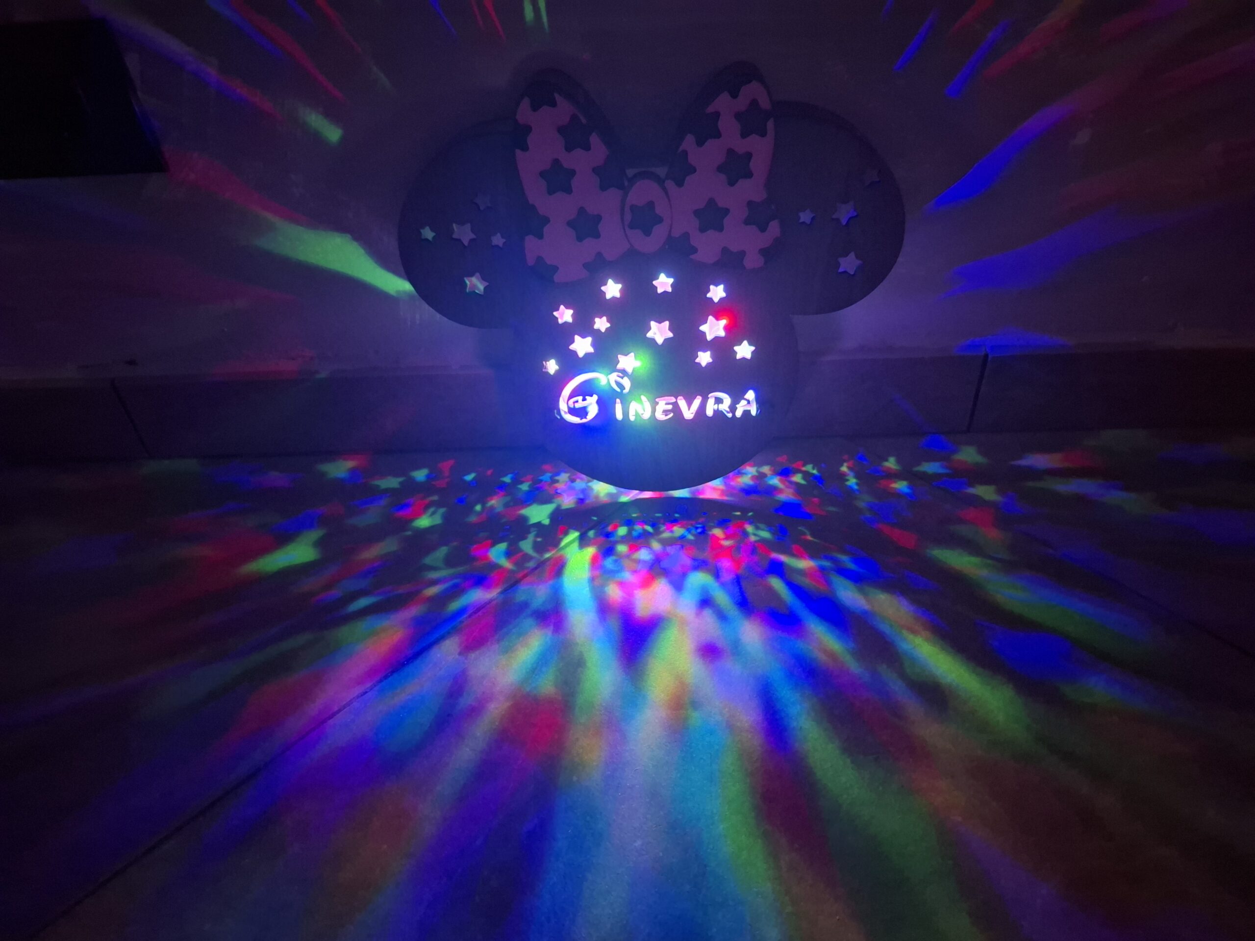 Lampada LUCE DI STELLE