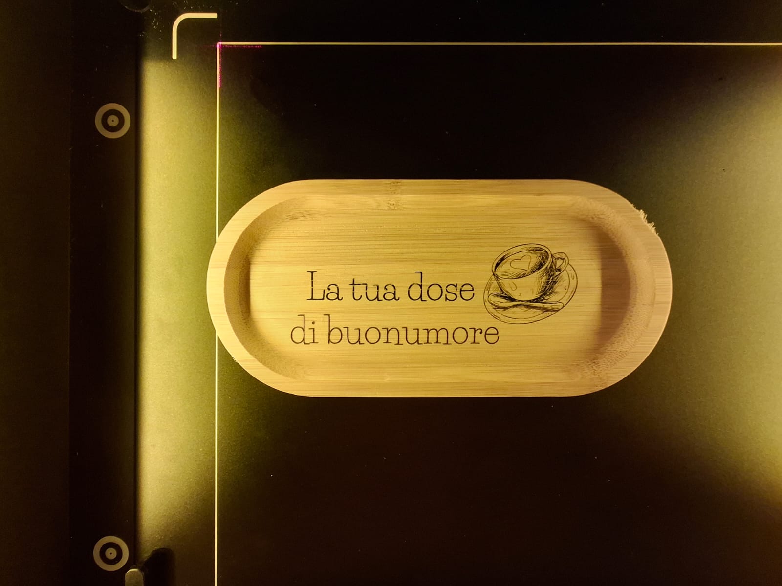 Piatto da portata di Bambù