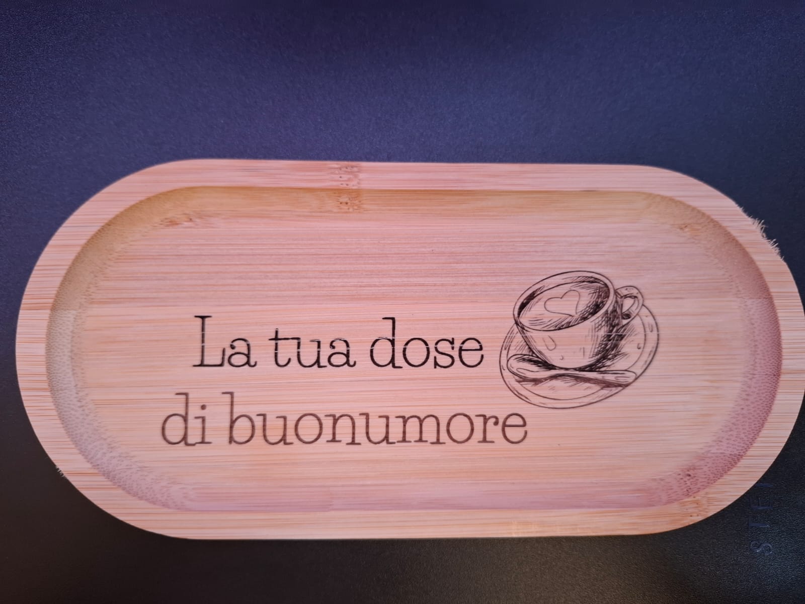 Piatto da portata di Bambù