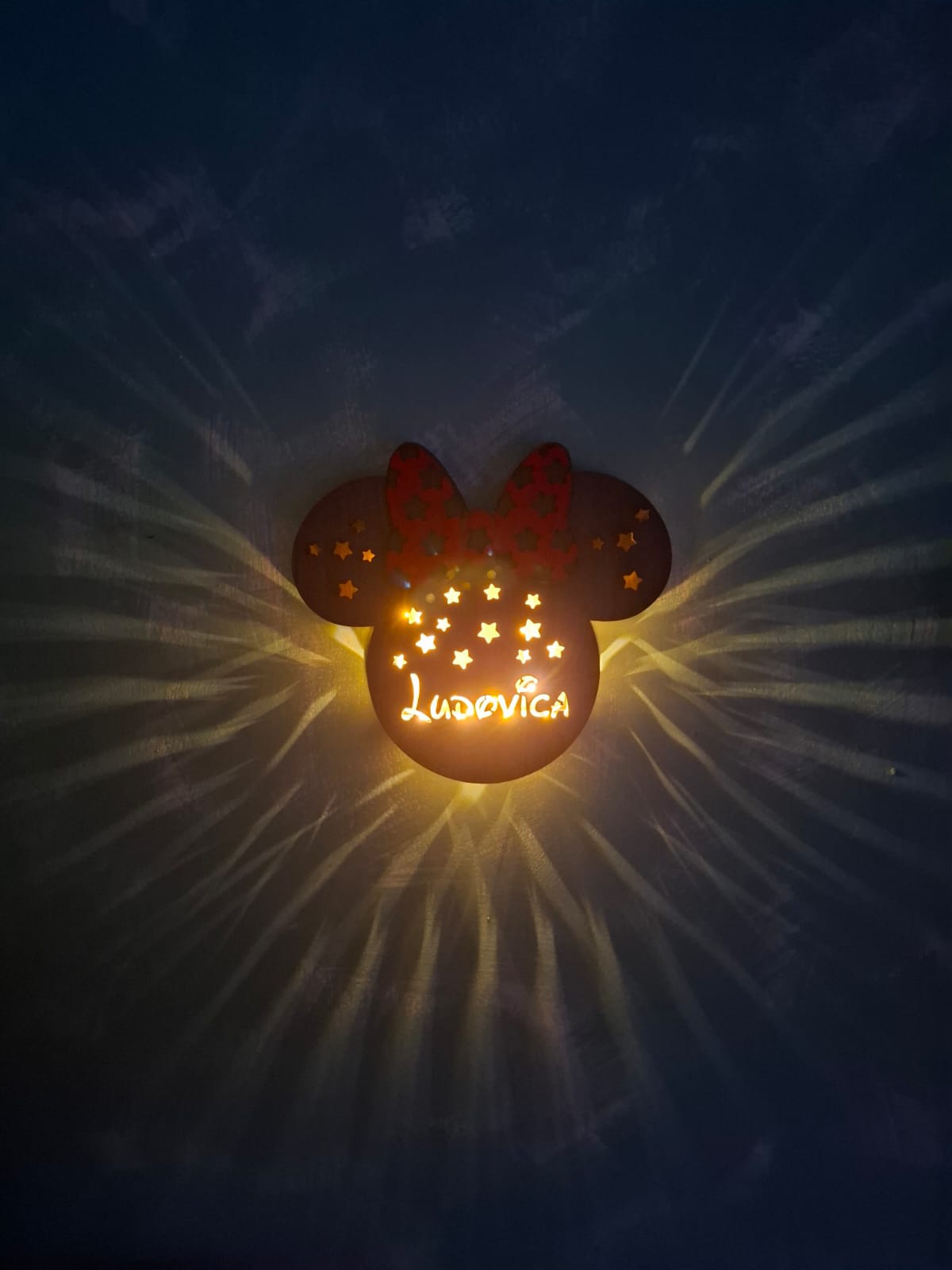 Lampada LUCE DI STELLE