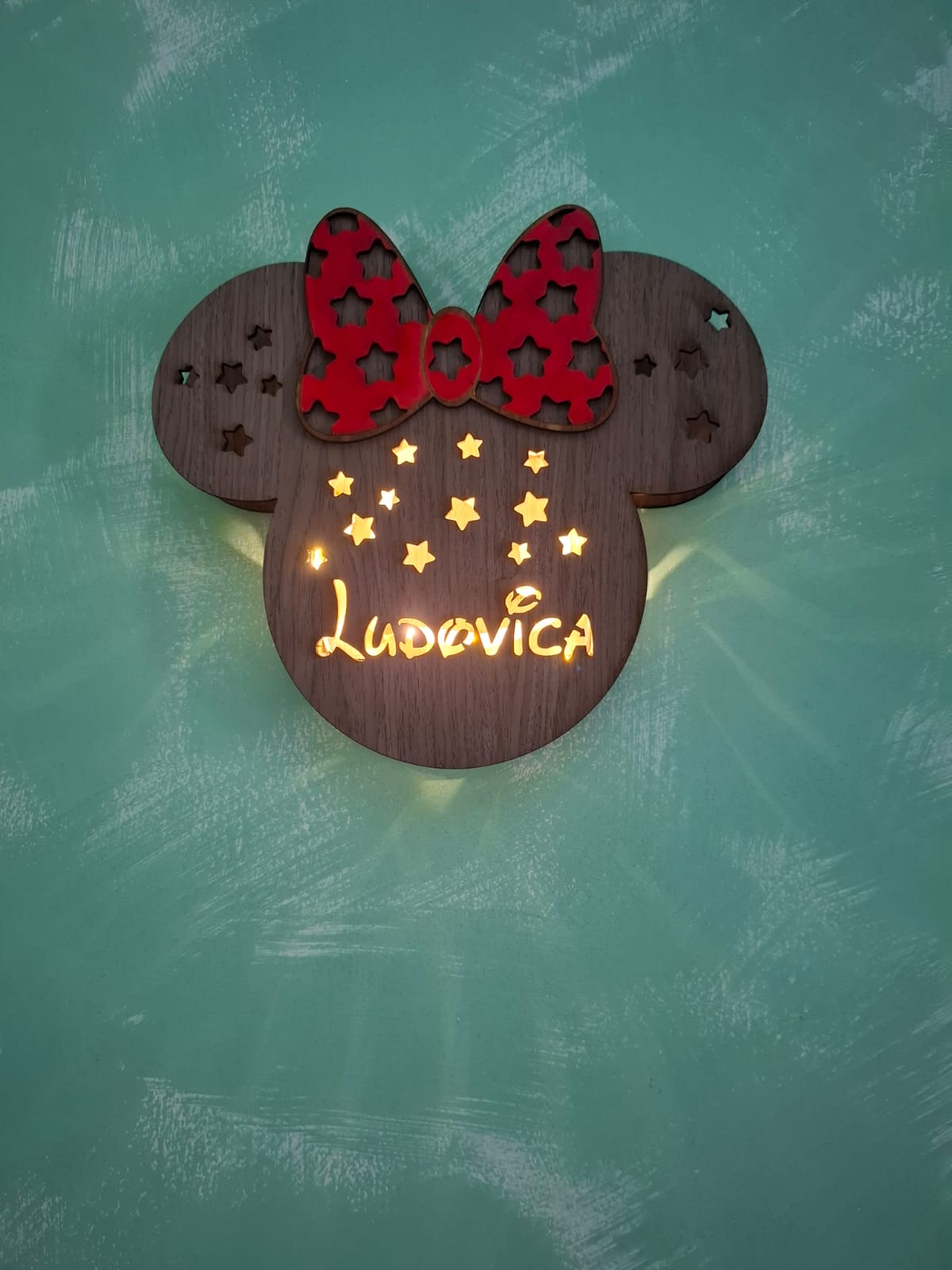 Lampada LUCE DI STELLE