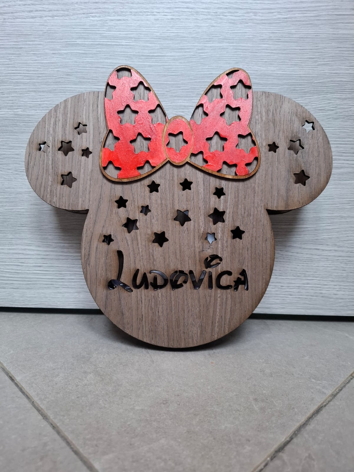 Lampada LUCE DI STELLE