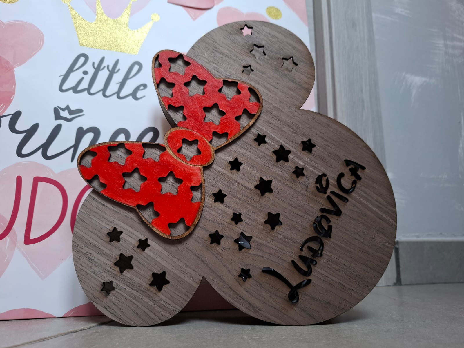 Lampada LUCE DI STELLE