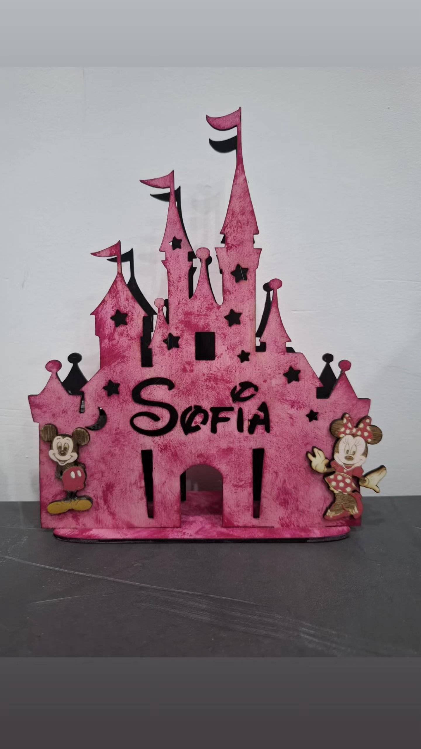 Lampada Castello Disney