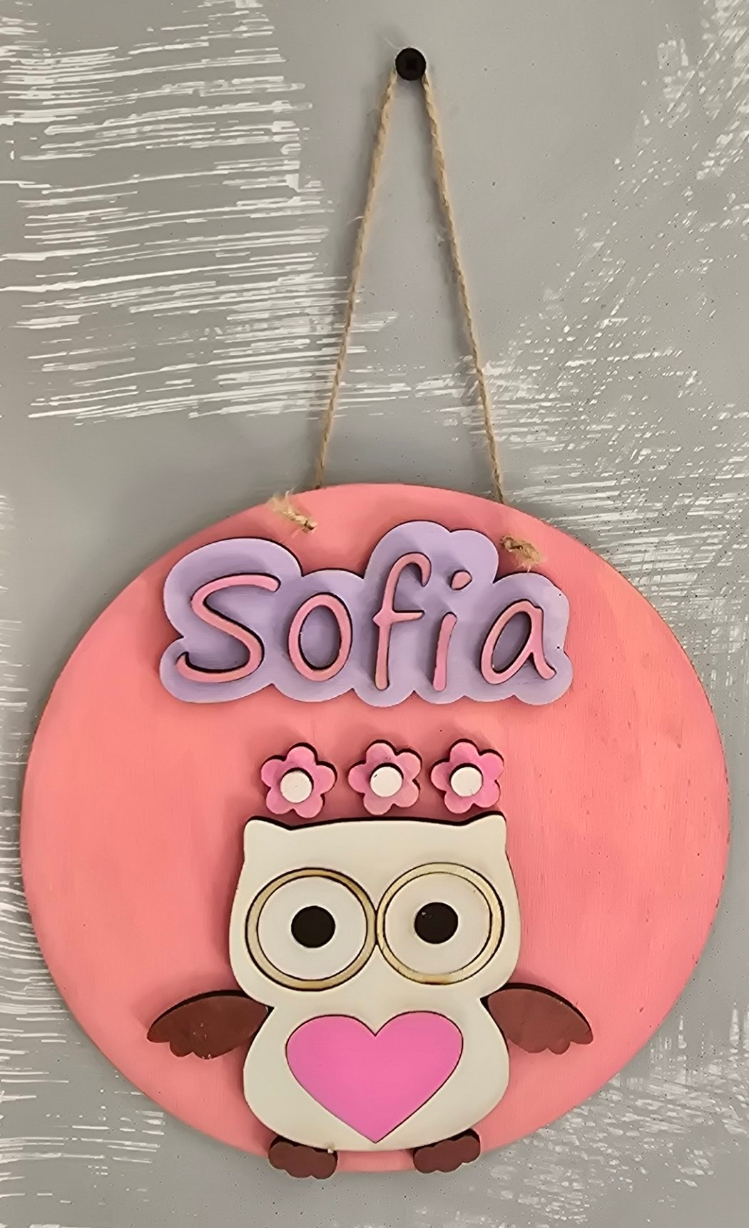 Segnaporta Personalizzato