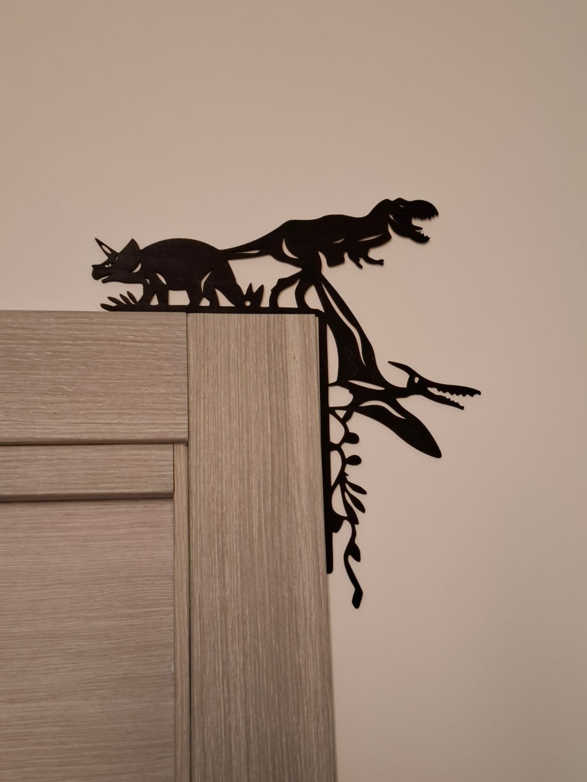 Addobbo per porta tema Halloween