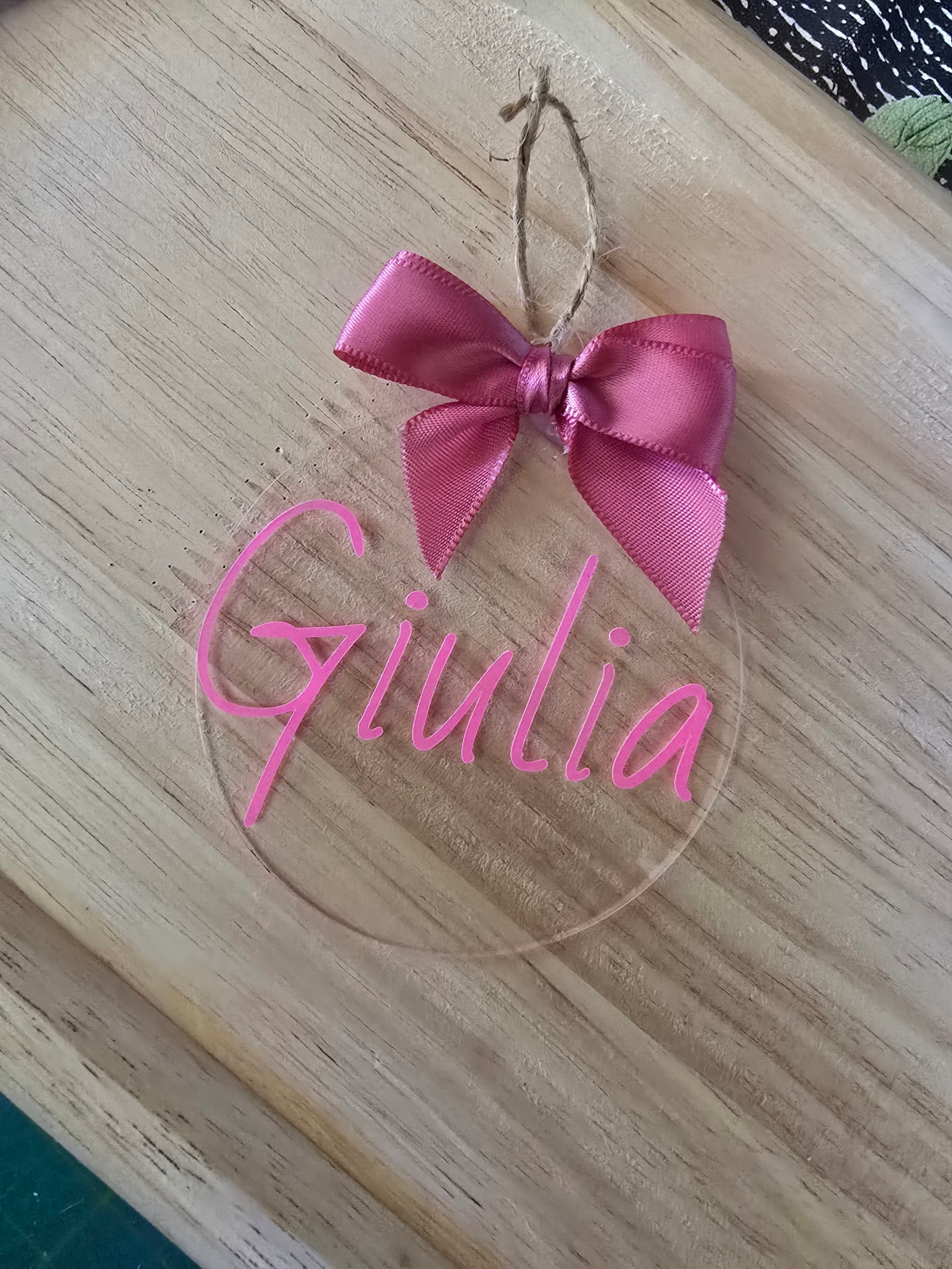 Set tazza + pallina plexiglass personalizzati