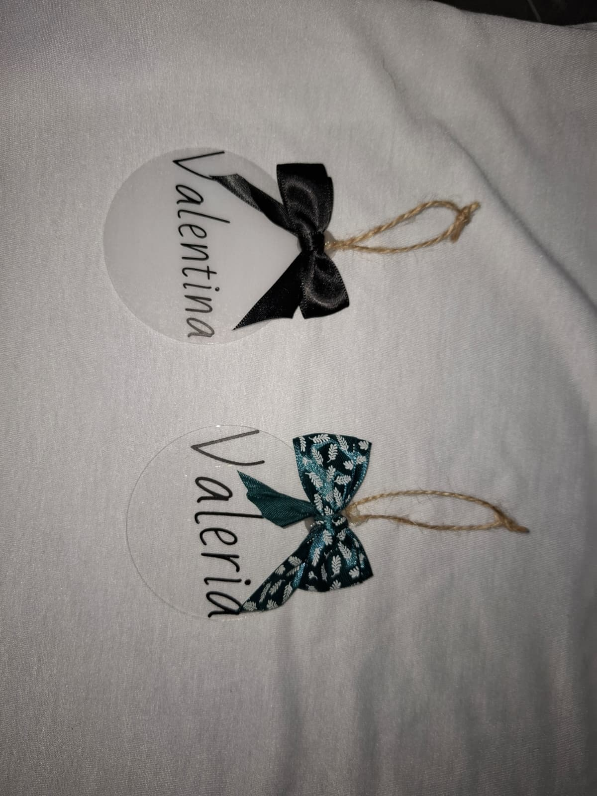 Pallina personalizzata con nome