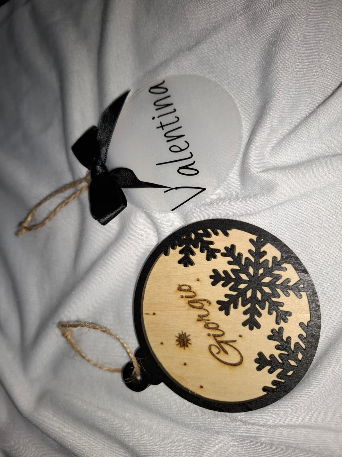 Pallina personalizzata con nome