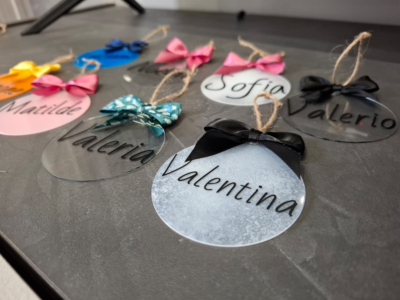 Pallina personalizzata con nome