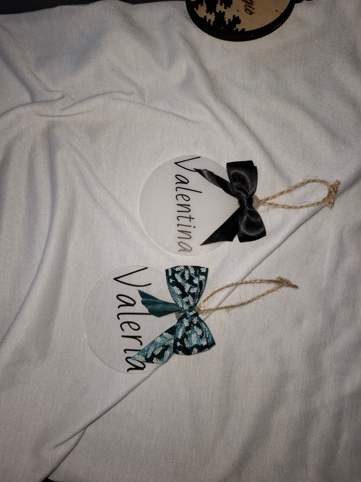 Pallina personalizzata con nome