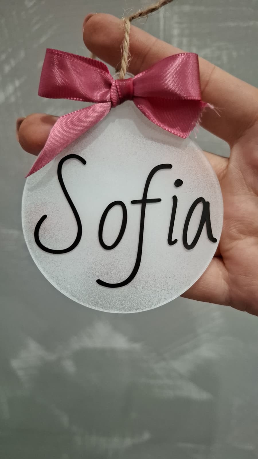 Pallina personalizzata con nome