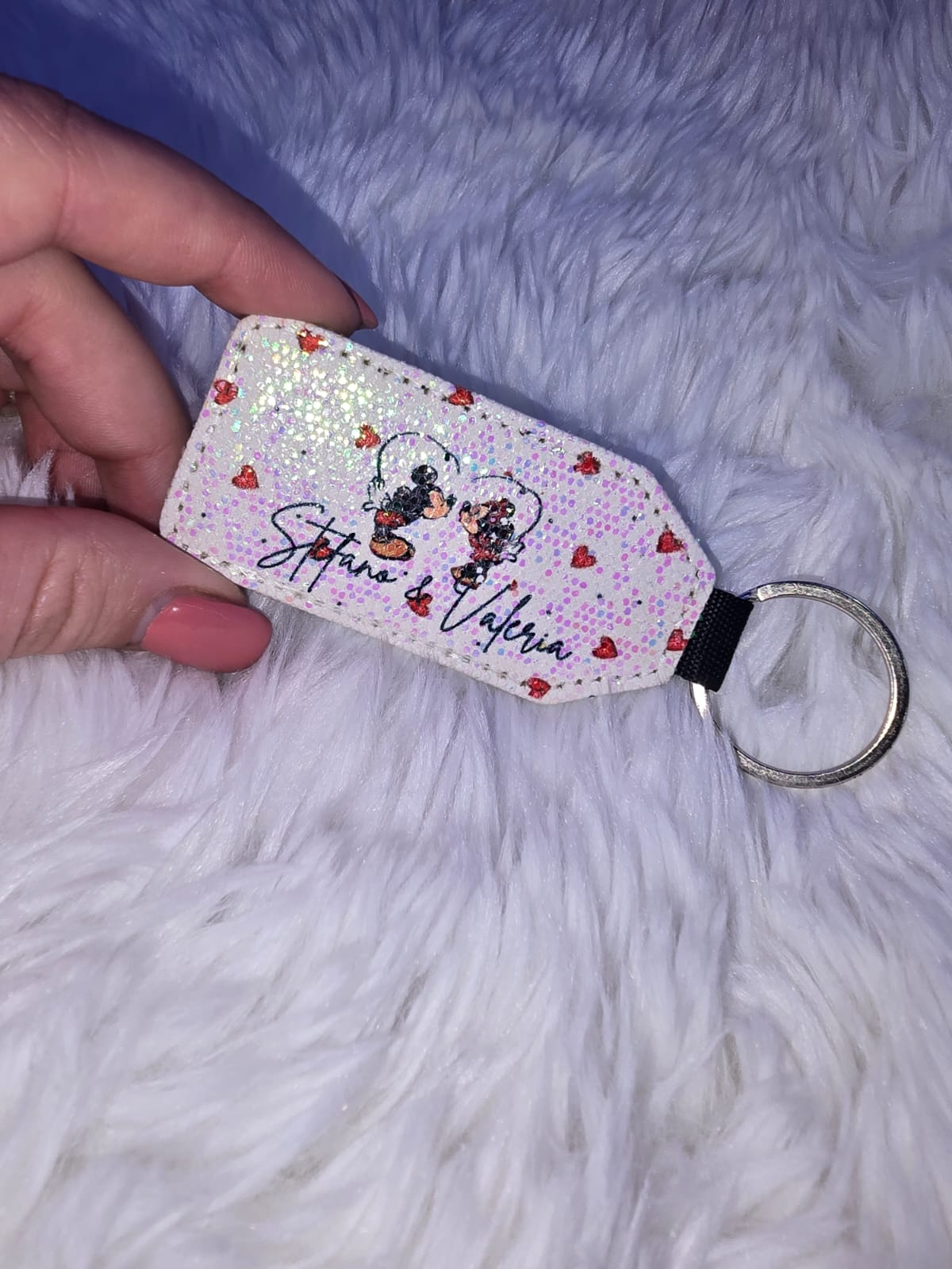 Portachiavi con foto